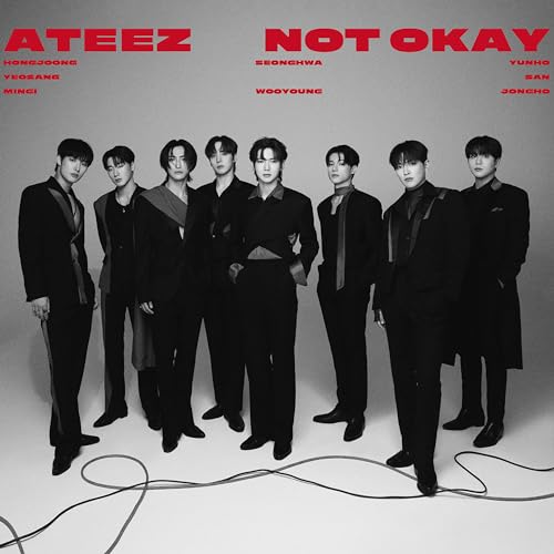 ATEEZ | NOT OKAY [Limited Edition B] [CD+Photobook] | CD