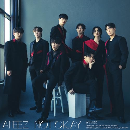 ATEEZ | NOT OKAY [Standard Edition CD] | CD