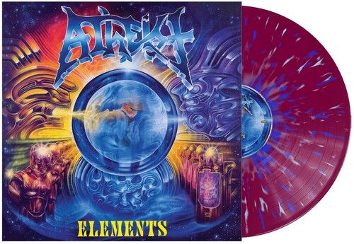 Atheist | Elements - Splatter | Vinyl