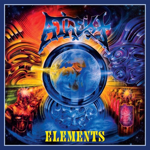 Atheist | Elements | CD