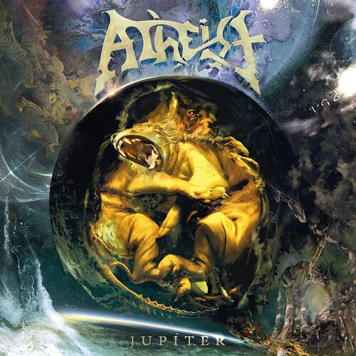 Atheist | Jupiter - Splatter | Vinyl