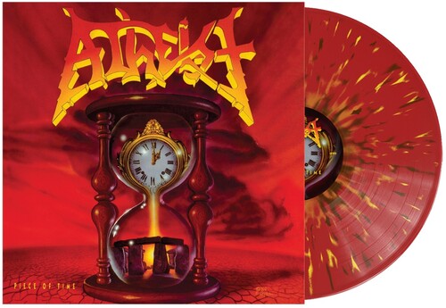 Atheist | Piece of Time (Red, Brown & Yellow Splatter Colored Vinyl) | Vinyl