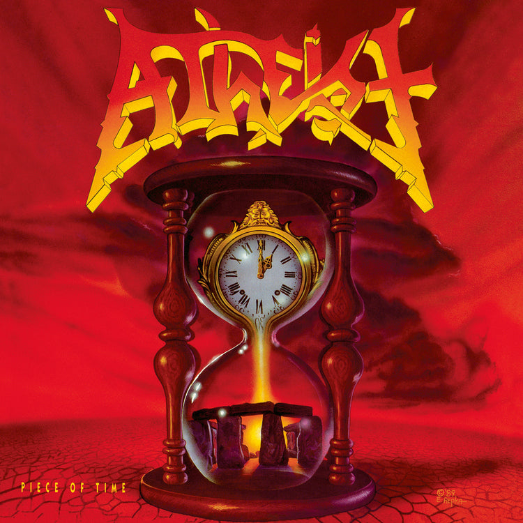 Atheist - Piece Of Time [Transparent Orange] | Vinyl