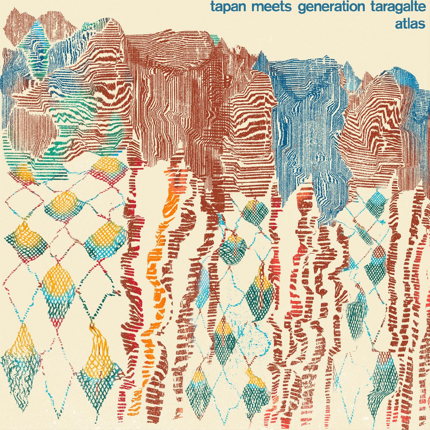 Tapan | Atlas EP | Vinyl