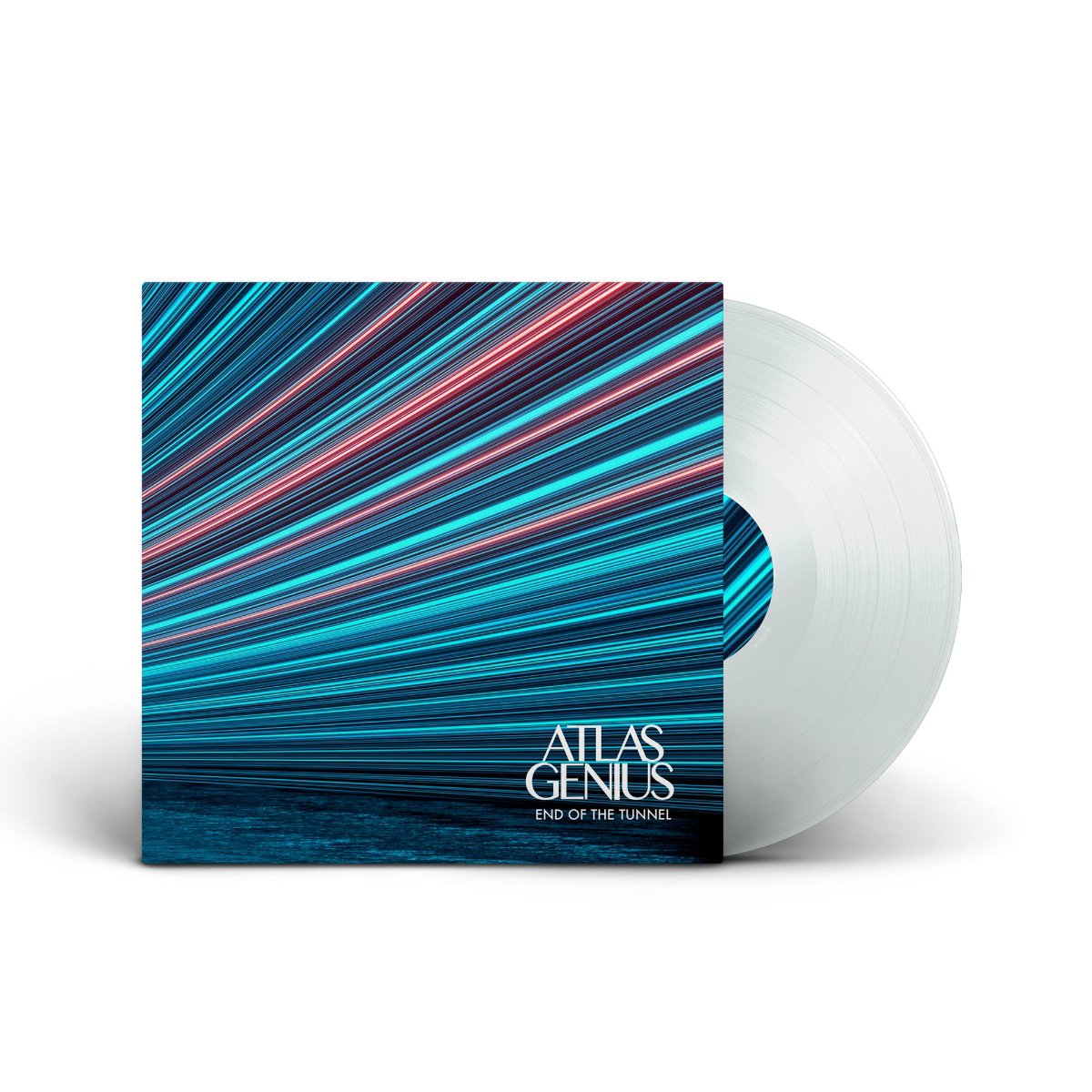 Atlas Genius | End Of The Tunnel (Colored Vinyl, White) | Vinyl