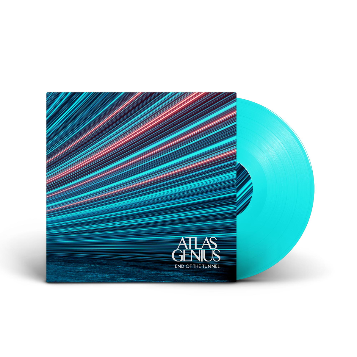 Atlas Genius | End Of The Tunnel (Indie Exclusive, Colored Vinyl, Aqua) | Vinyl