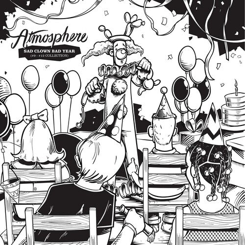 Atmosphere - Sad Clown Bad Year (#9-#12 Collection) [Explicit Content] (2 Lp's) | Vinyl