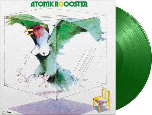 Atomic Rooster | Atomic Rooster (Limited Edition, 180 Gram Translucent Green Colored Vinyl) [Import] | Vinyl