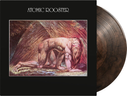 Atomic Rooster | Death Walks Behind You (Limited 180 Gram Crystal Clear & Black Marbled Colored Vinyl) [Import] | Vinyl