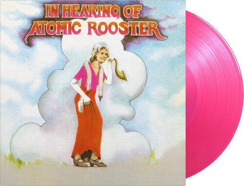 Atomic Rooster - In Hearing Of (Limited Edition, 180 Gram Vinyl, Colored Vinyl, Magenta) [Import] | Vinyl