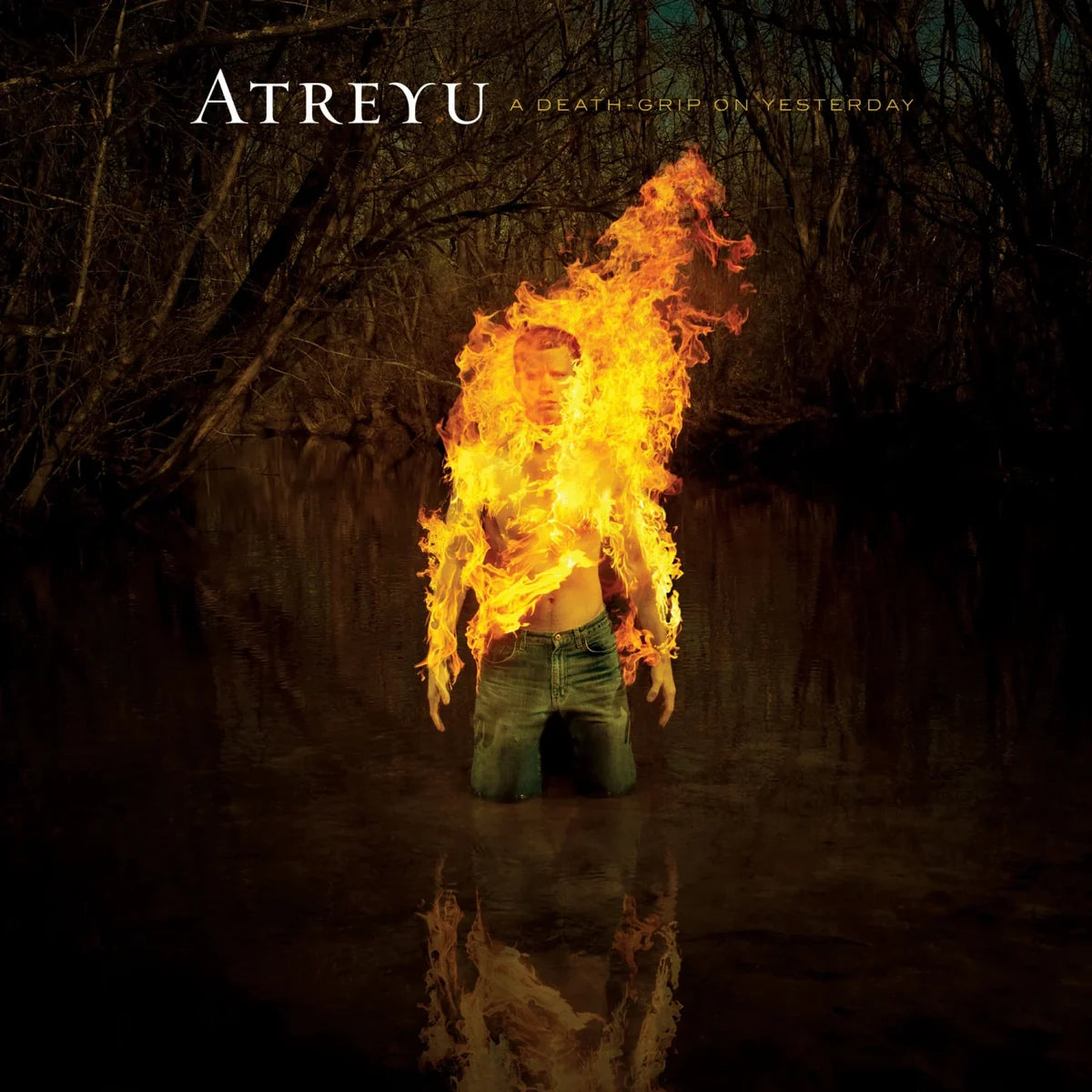 Atreyu - A Death-Grip On Yesterday [LP] | Vinyl