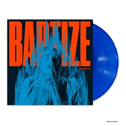 Atreyu - Baptize [Blue LP] | Vinyl