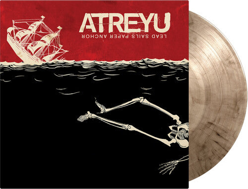 Atreyu | Lead Sails Paper Anchor (Limited Edition, 180 Gram Vinyl, Colored Vinyl, Gatefold LP Jacket, Smoke) | Vinyl