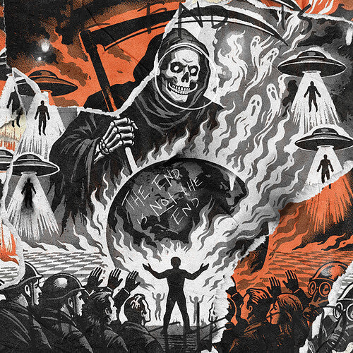Atreyu - The End Is Not the End (Limited Edition, Orange Colored Vinyl) | Vinyl