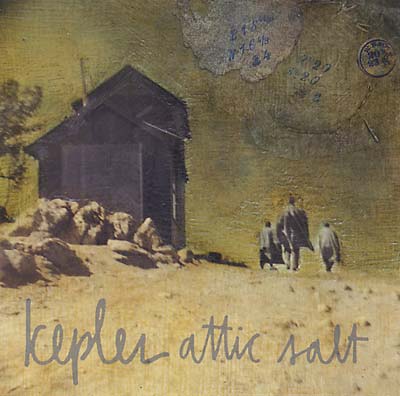 KEPLER - Attic Salt | CD