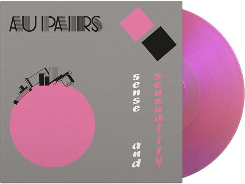Au Pairs - Sense And Sensuality (180G) [Magenta Vinyl] | Vinyl