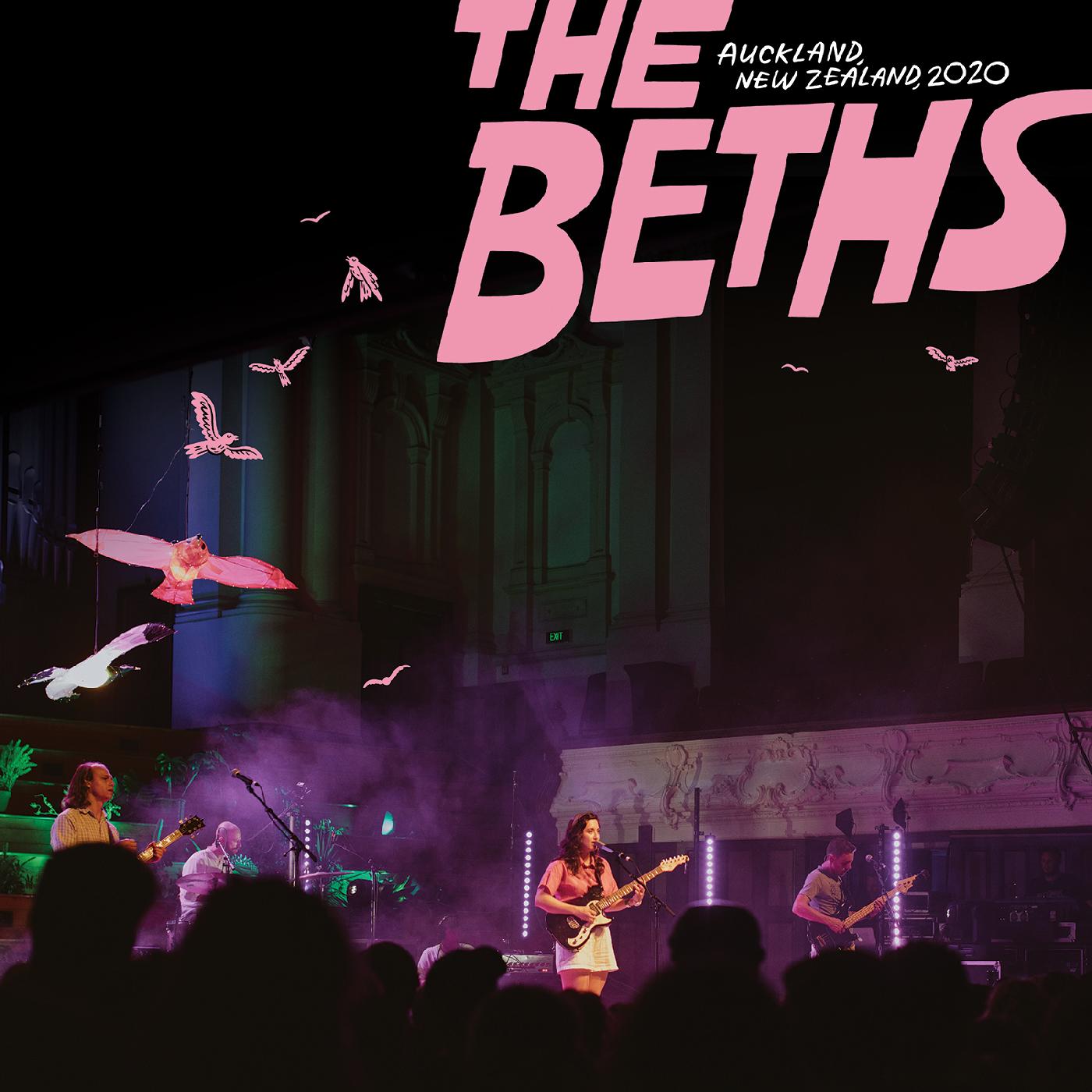 The Beths | Auckland, New Zealand, 2020 (EMERALD GREEN VINYL) | Vinyl