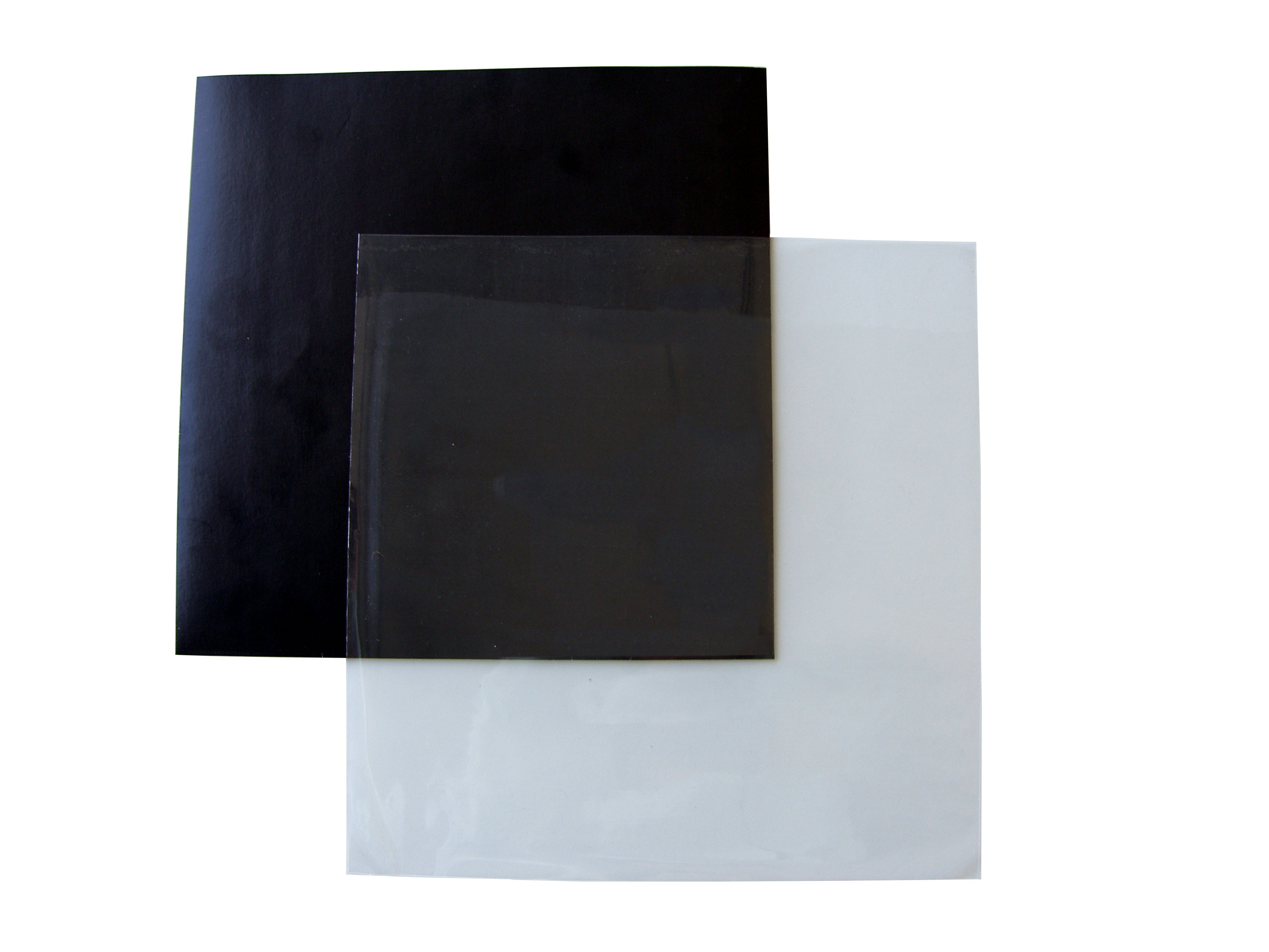 Audio Anatomy | 50X 12" PE LOW DENSITYOUTER SLEEVES (130 MICRON) | Sleeves