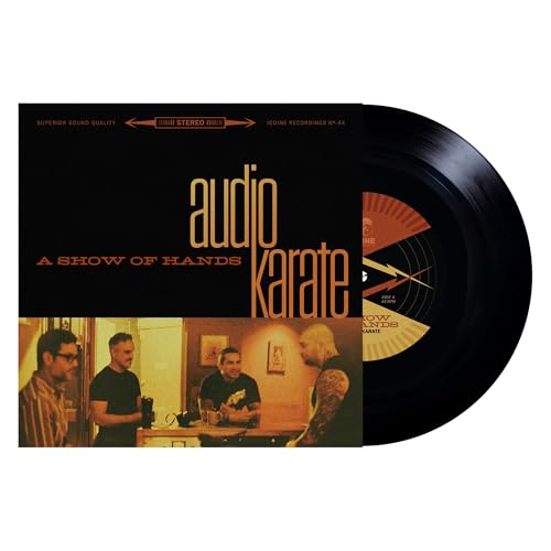 Audio Karate - A Show Of Hands 7" | Vinyl