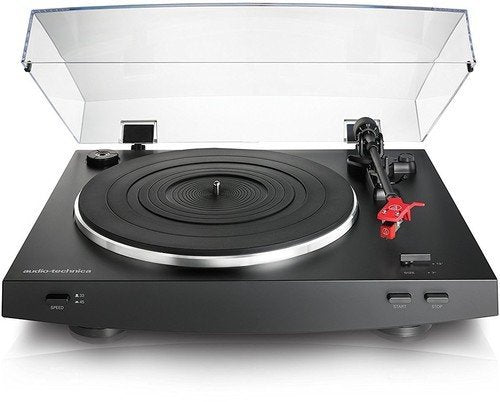 Audio Technica | AT-LP3BK - Fully automatic belt-drive stereo turntable with switchable preamp modes, black | Turntables