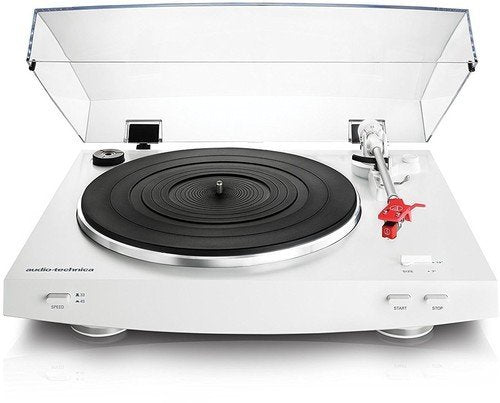 Audio Technica | AT-LP3WH - Fully automatic belt-drive stereo turntable with switchable preamp modes, white | Turntables