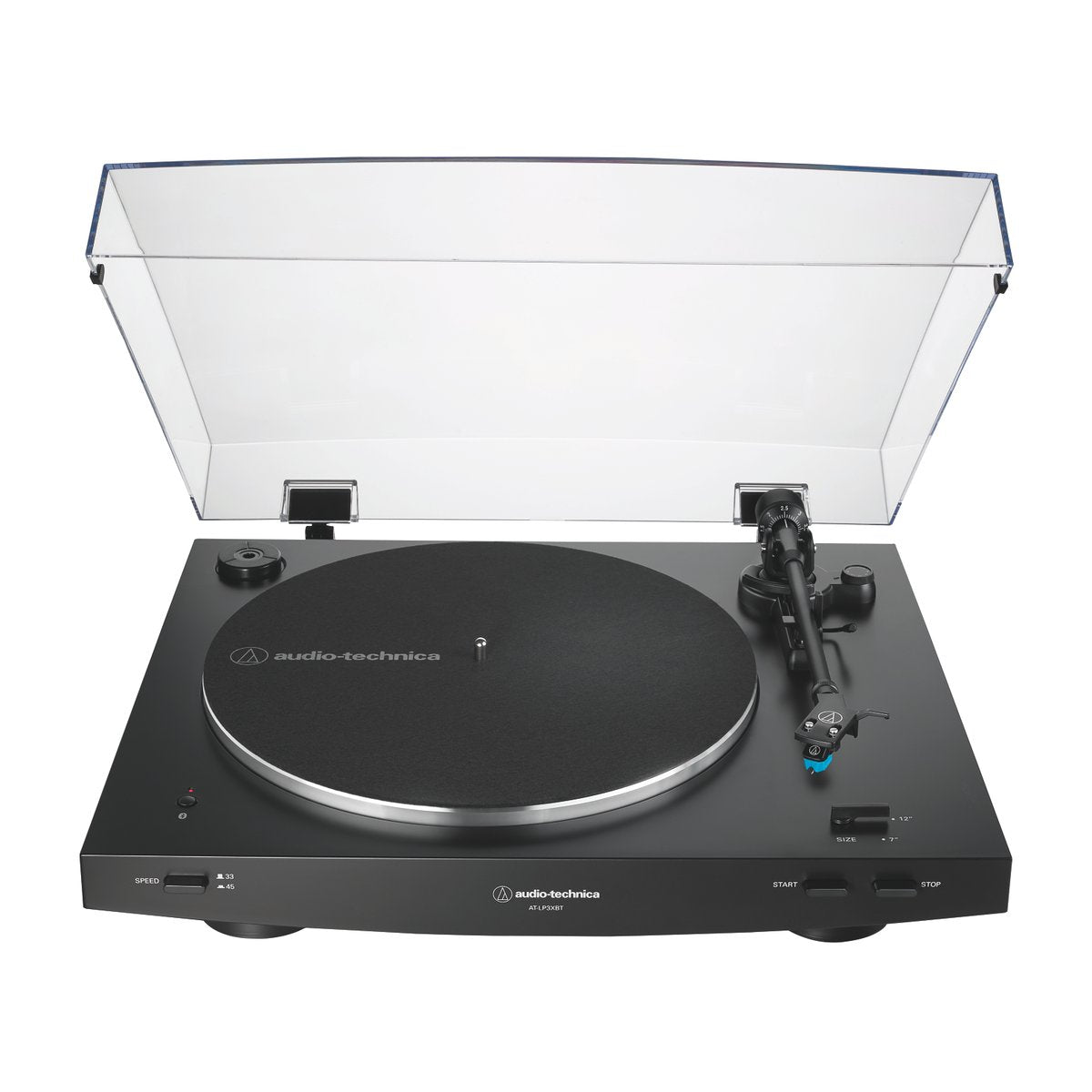 Audio-Technica | AT-LP3XBT BLACK (Automatic Belt-Drive Turntable (Wireless Blu-tooth & Analog)) | Turntables