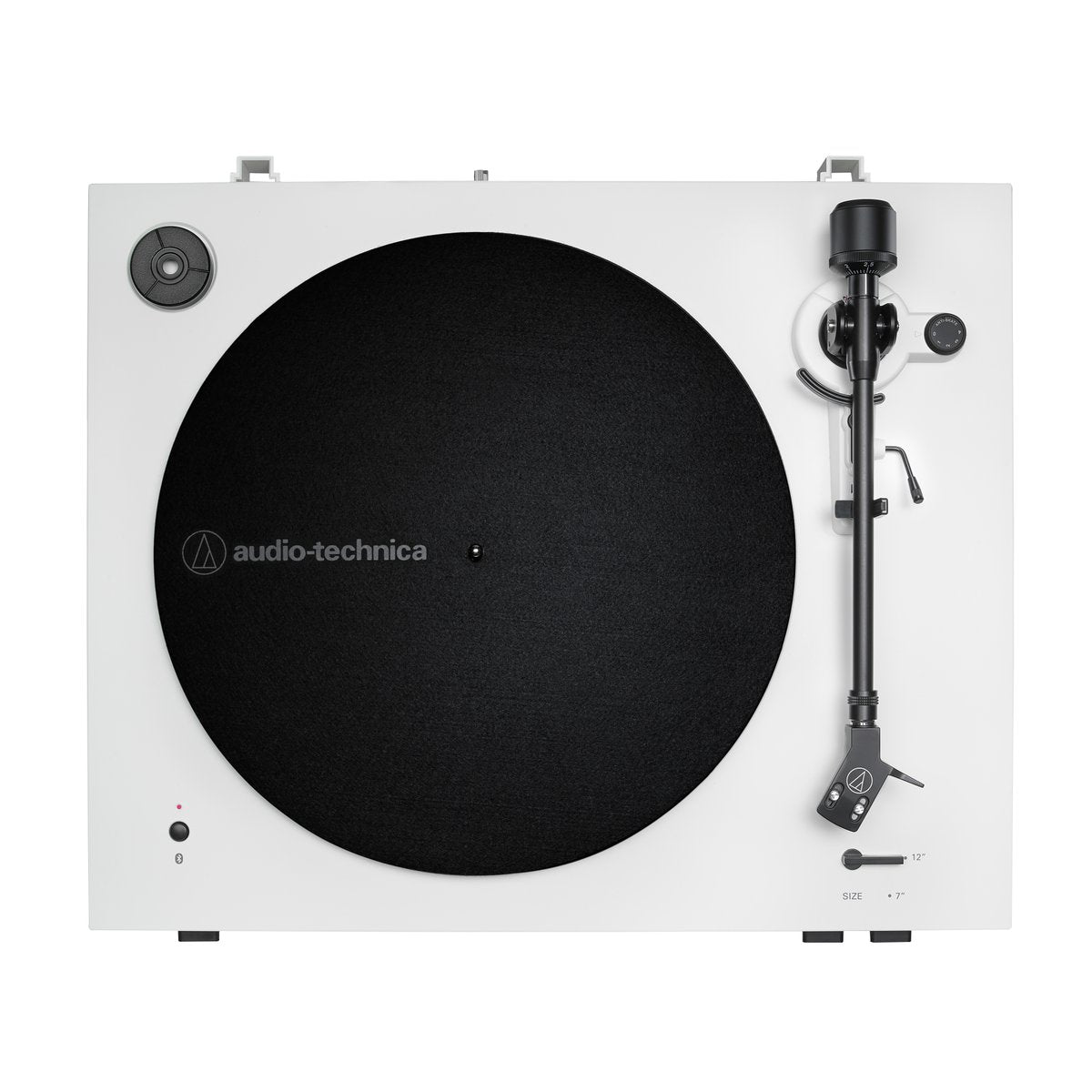 Audio-Technica | AT-LP3XBT WHITE (Automatic Belt-Drive Turntable (Wireless Blu-tooth & Analog)) | Turntables