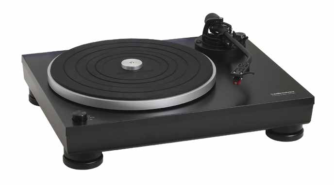 Audio Technica | AT-LP5 - Fully Manual Direct-Drive Turntable | Turntables