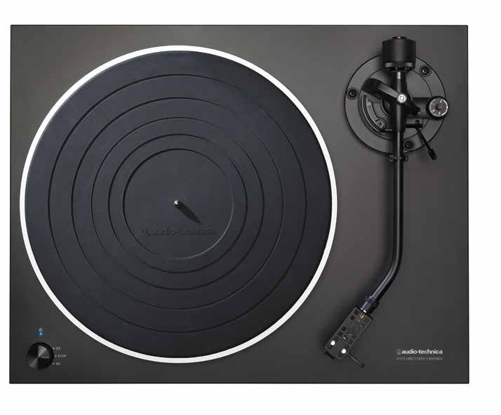 Audio Technica | AT-LP5 - Fully Manual Direct-Drive Turntable | Turntables