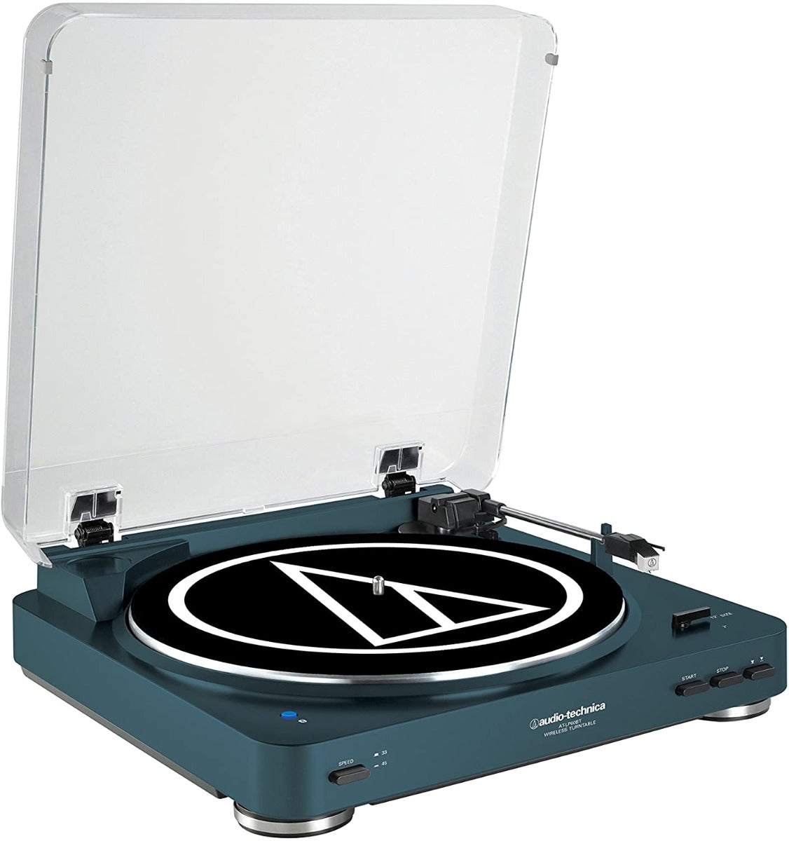 Audio-Technica | AT-LP60NV Fully Automatic Stereo Turntable System (Navy) | Turntables