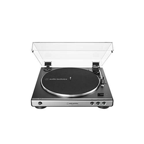 Audio-Technica | AT-LP60X Fully Automatic Belt-Drive Stereo Turntable (Gunmetal Black) | Turntables