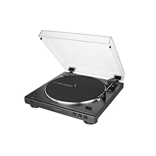 Audio-Technica | AT-LP60XBT-BK Fully Automatic Belt-Drive Stereo Turntable, Black | Turntables