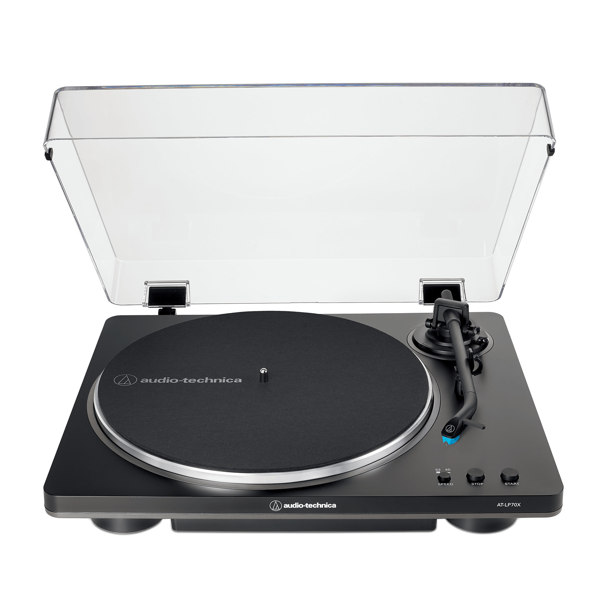Audio Technica | AT-LP70X-BG - FULLY AUTO BELT-DRIVE TT, BLACK/GREY | Turntables