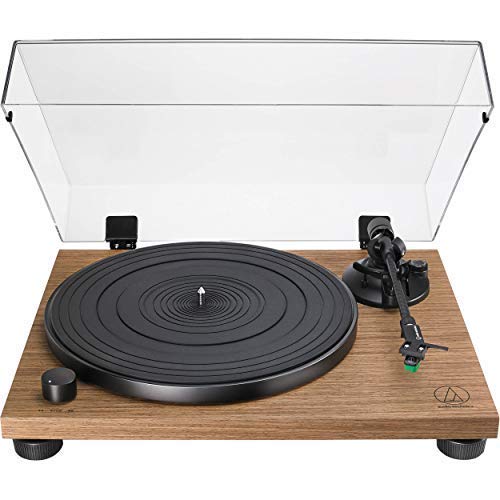 Audio-Technica | AT-LPW40WN - Fully Manual Belt-Drive Turntable, Walnut | Turntables