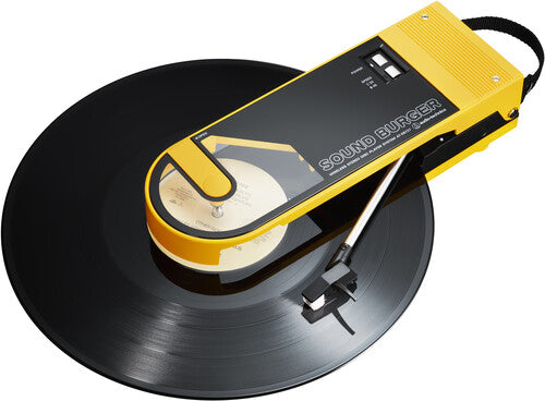 Audio-Technica | Audio Technica AT-SB727-YL Sound Burger Bluetooth Turntable Portable Yellow | Turntables