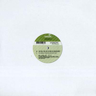 ADULTNAPPER - Audiomatique Vol. 2.3: The Remixes | Vinyl