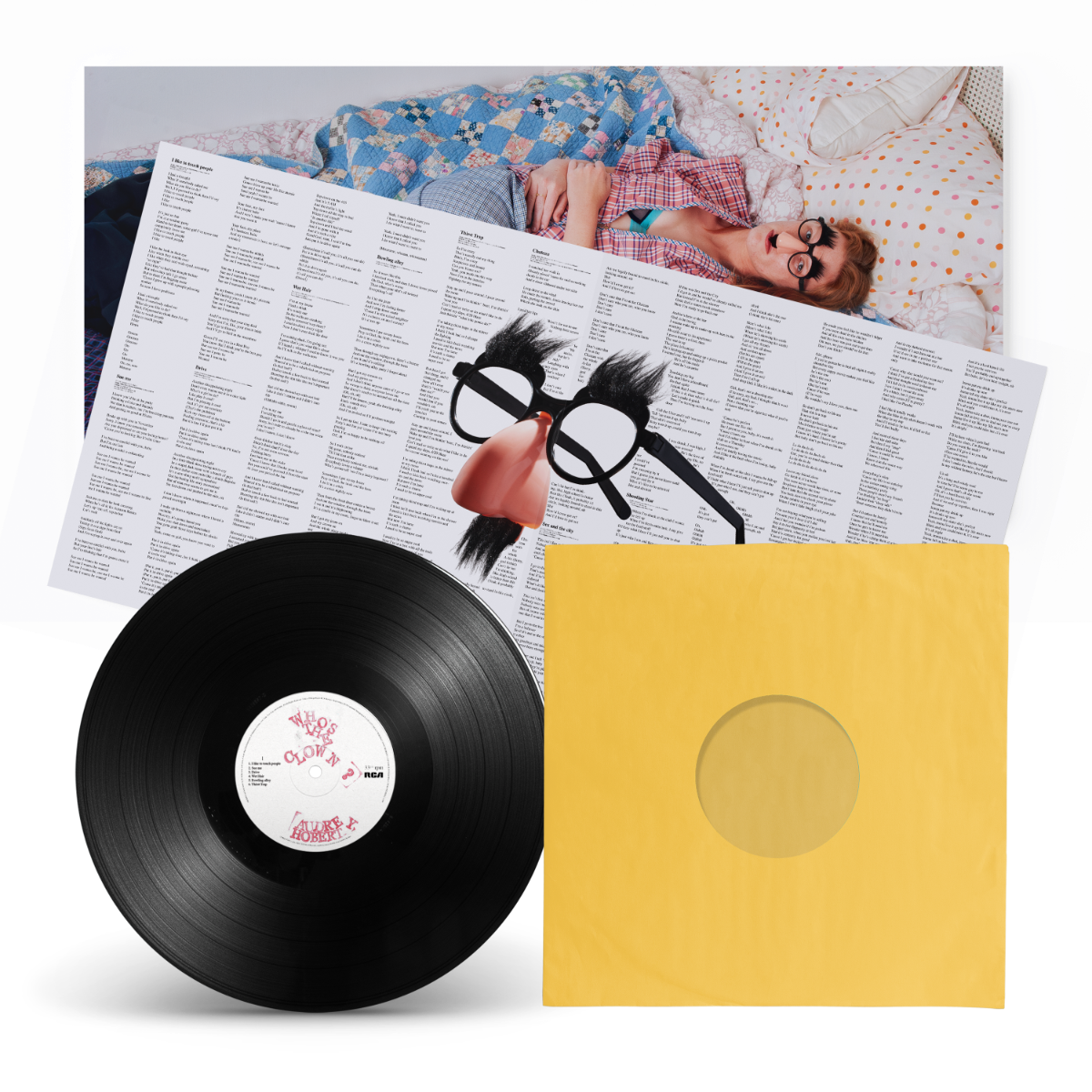 Audrey Hobert - Who's The Clown? [LP] | Vinyl
