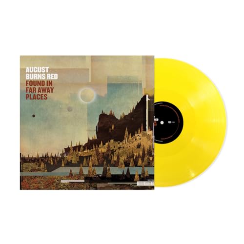 August Burns Red - Found In Far Away Places [Canary Yellow Lp] | Vinyl