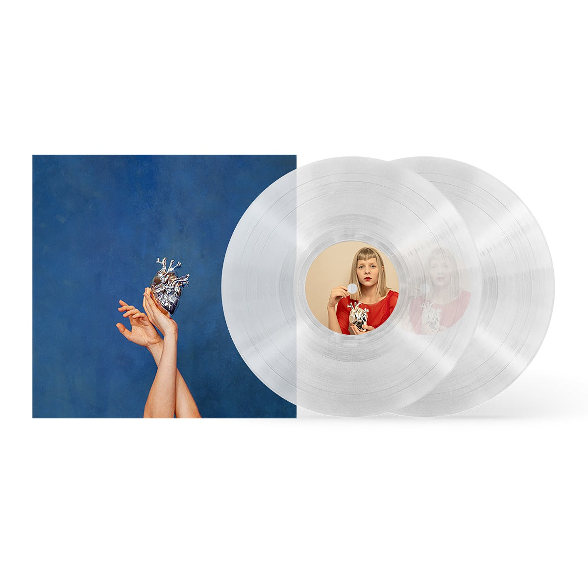 Aurora | What Happened To The Heart? (Clear Vinyl) | Vinyl