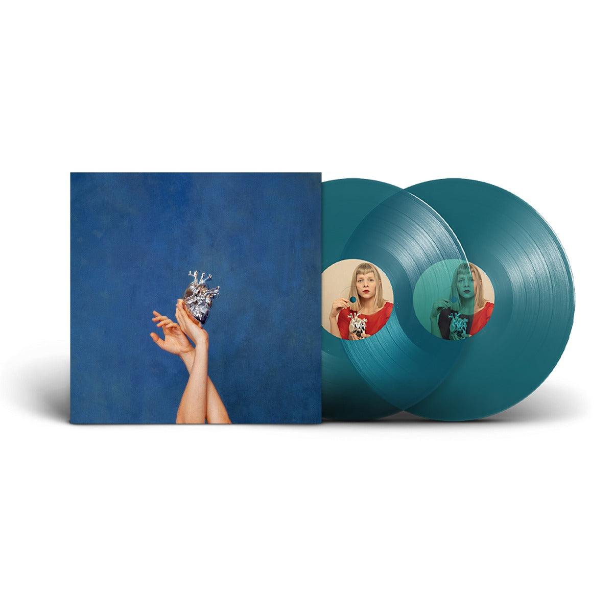 Aurora | What Happened To The Heart? (Indie Exclusive, Translucent Sea Blue Colored Vinyl) | Vinyl