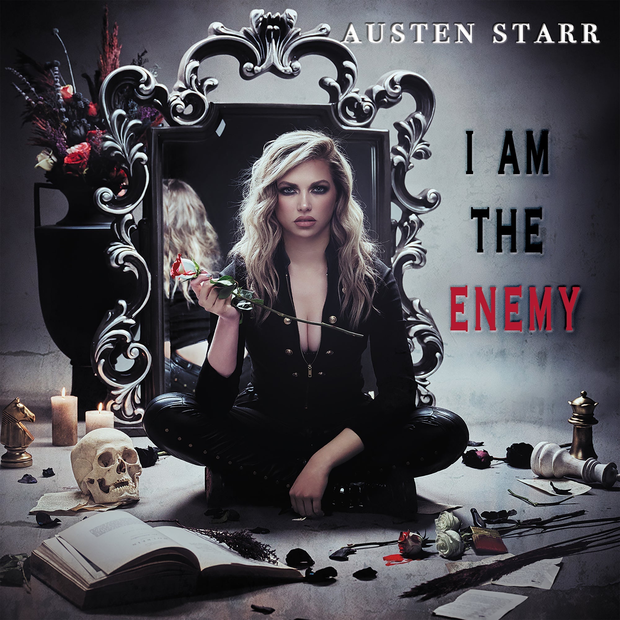 Austen Starr | I Am The Enemy | CD