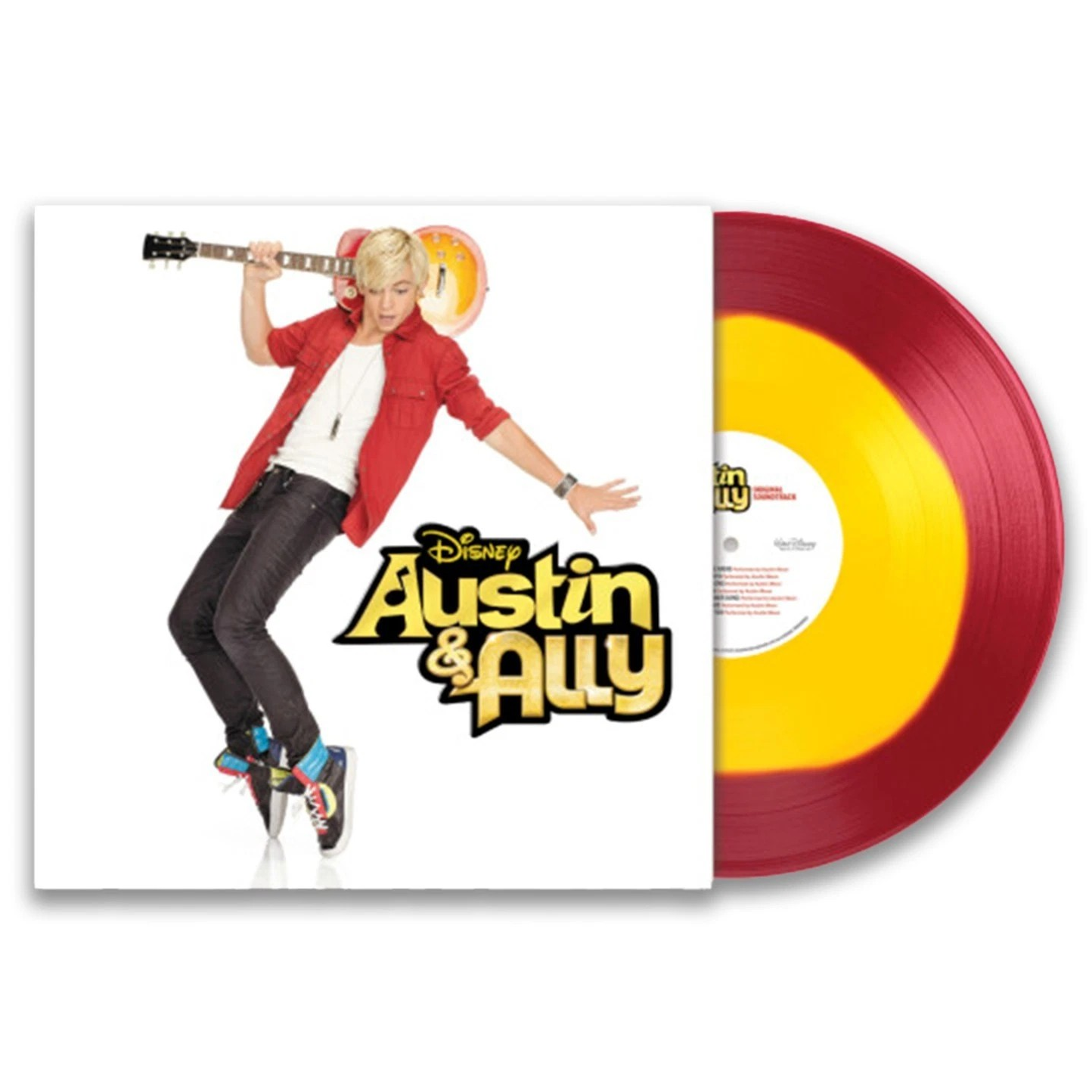 Austin & Ally - Austin & Ally (Original Soundtrack) (Limited Edition, Red & Yellow Colored Vinyl) | Vinyl