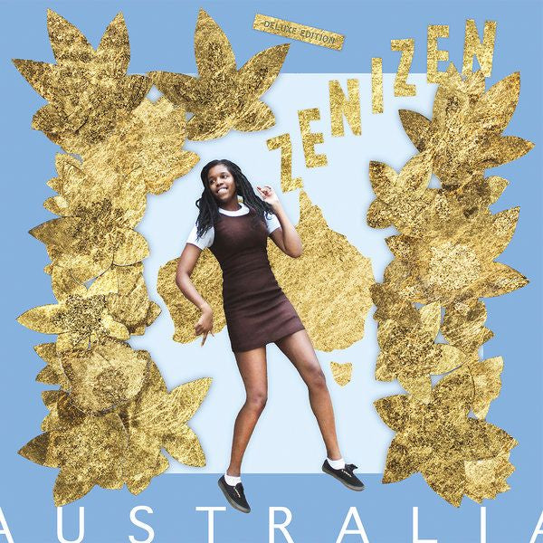 Zenizen | Australia (BLUE VINYL) | Vinyl