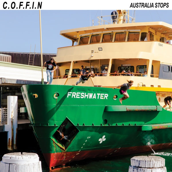 C.O.F.F.I.N - Australia Stops | Vinyl