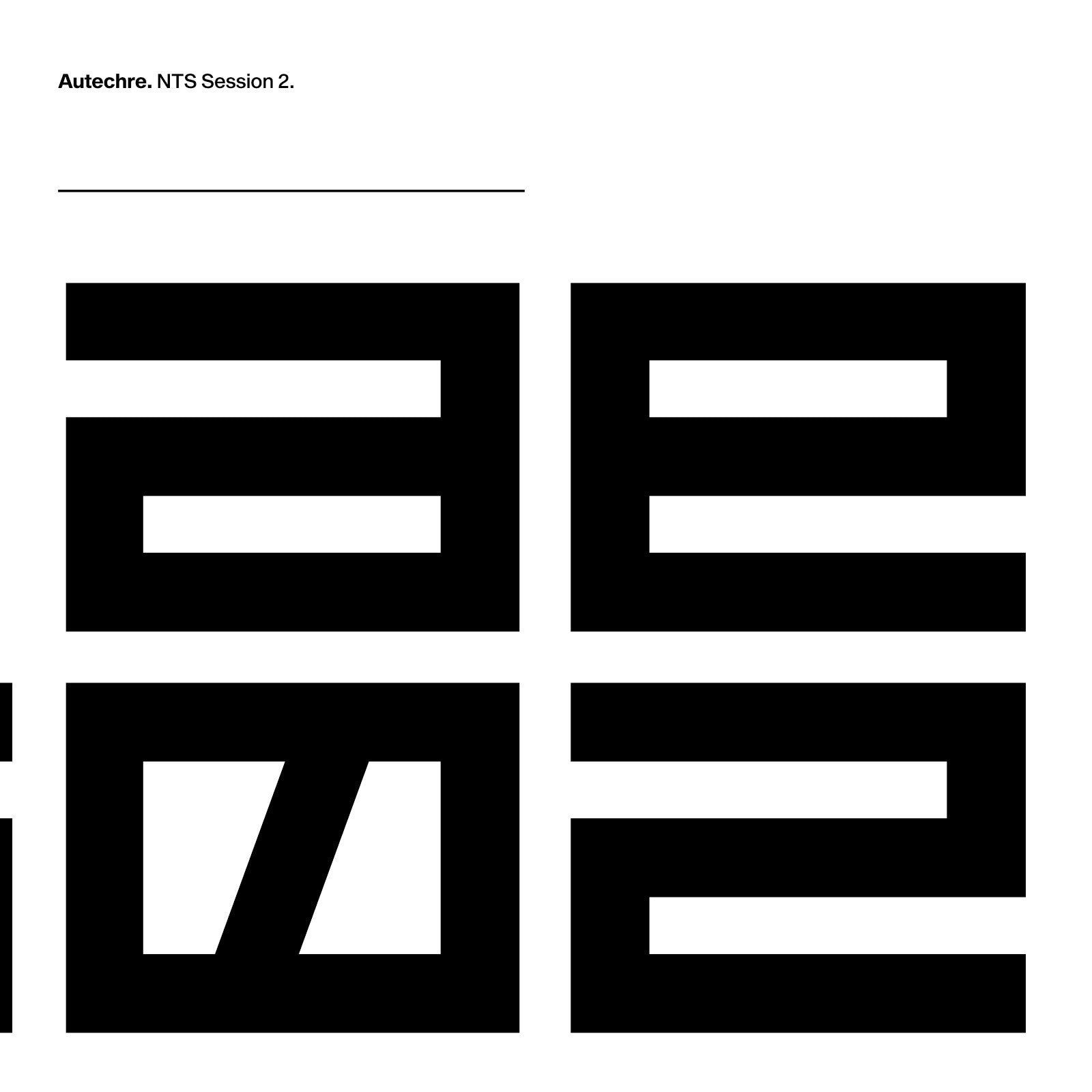 Autechre - Nts Sessions 2 | Vinyl