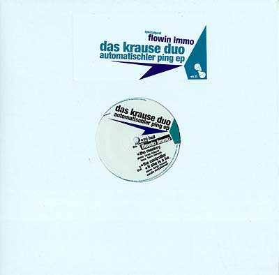 KRAUSE DUO - Automatischler Ping EP | Vinyl