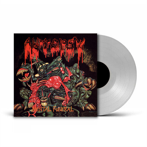 Autopsy - Mental Funeral [Clear Vinyl] | Vinyl