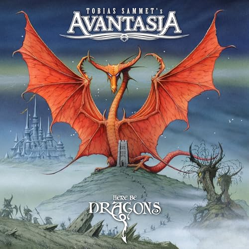 Avantasia - Here Be Dragons | CD