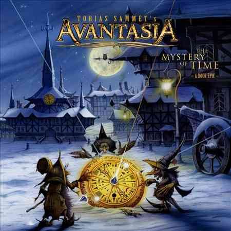 Avantasia - MYSTERY OF TIME | CD