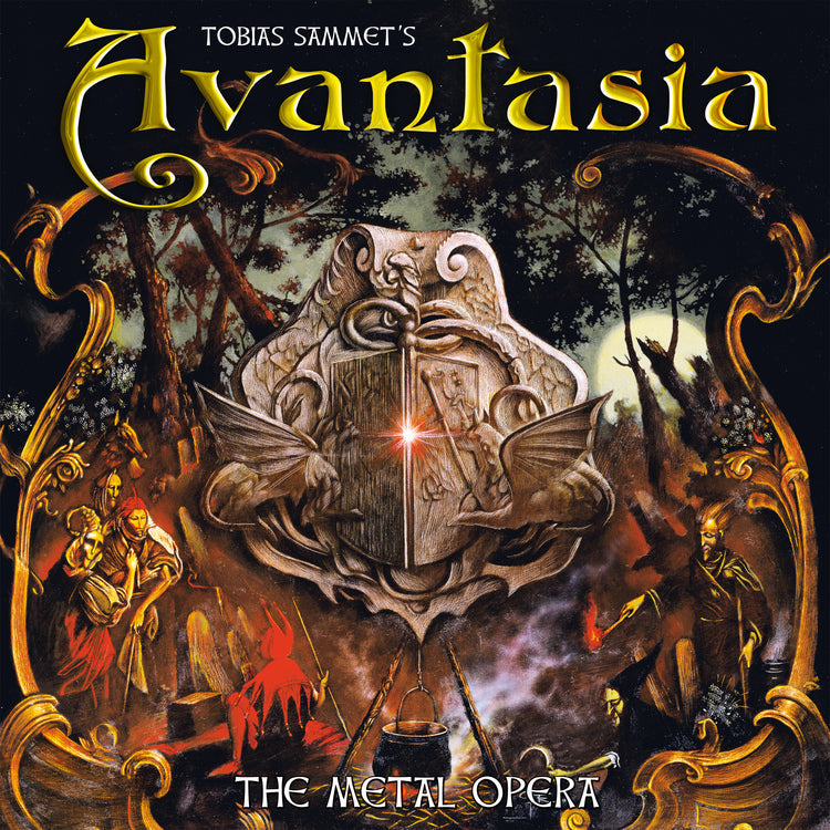 Avantasia - The Metal Opera (25 Years Edition) [Colored Vinyl] [2LP] | Vinyl